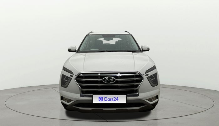 2021 Hyundai Creta SX IVT 1.5 PETROL, Petrol, Automatic, 87,062 km, Front