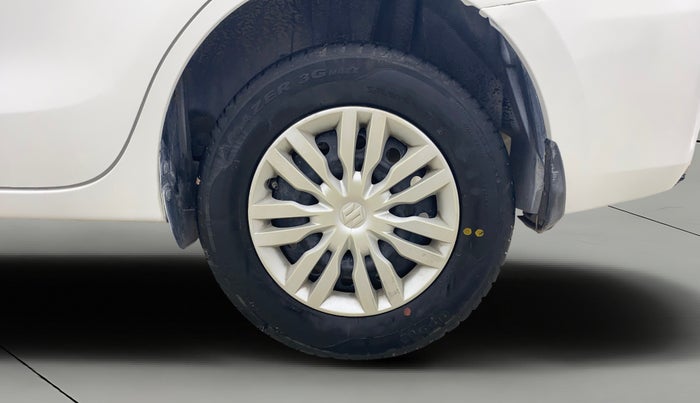 2019 Maruti Dzire VXI AMT, Petrol, Automatic, 1,00,366 km, Left Rear Wheel