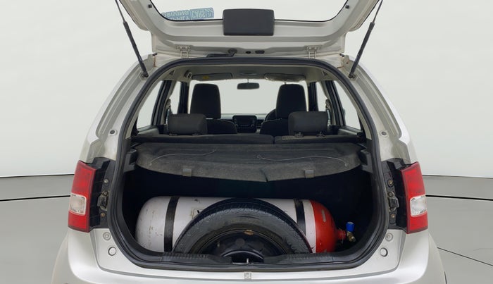 2017 Maruti IGNIS DELTA 1.2 AMT, CNG, Automatic, 1,32,357 km, Boot Open Zoomed View