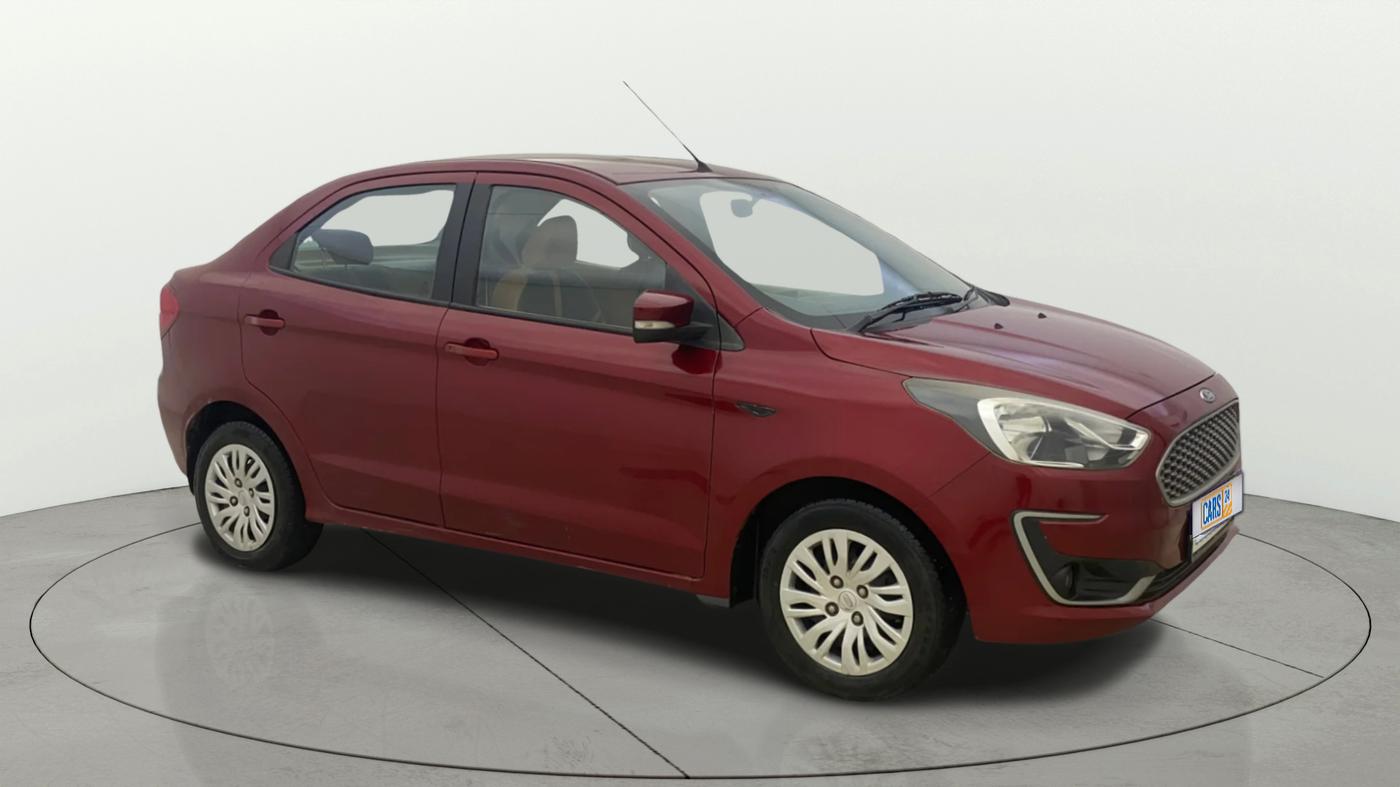 2019 Ford Figo Aspire TREND PLUS 1.2 PETROL, Petrol, Manual, 81,518 km, Right Front Diagonal