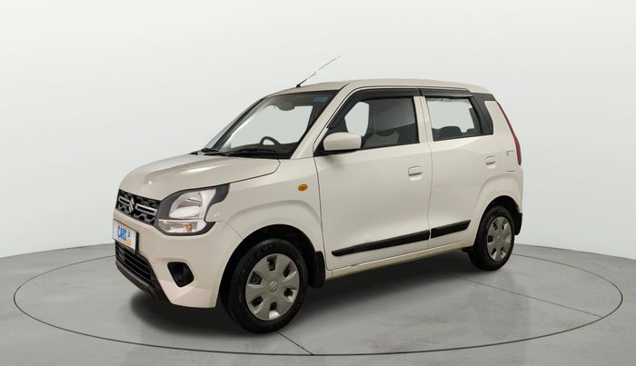 2024 Maruti New Wagon-R VXI 1.0, Petrol, Manual, 13,961 km, Left Front Diagonal