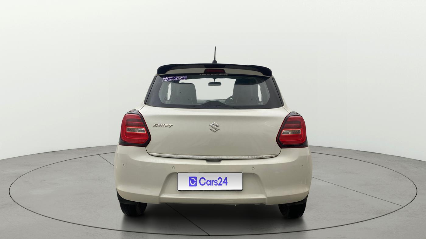 2022 Maruti Swift VXI, Petrol, Manual, 59,248 km, Back/Rear