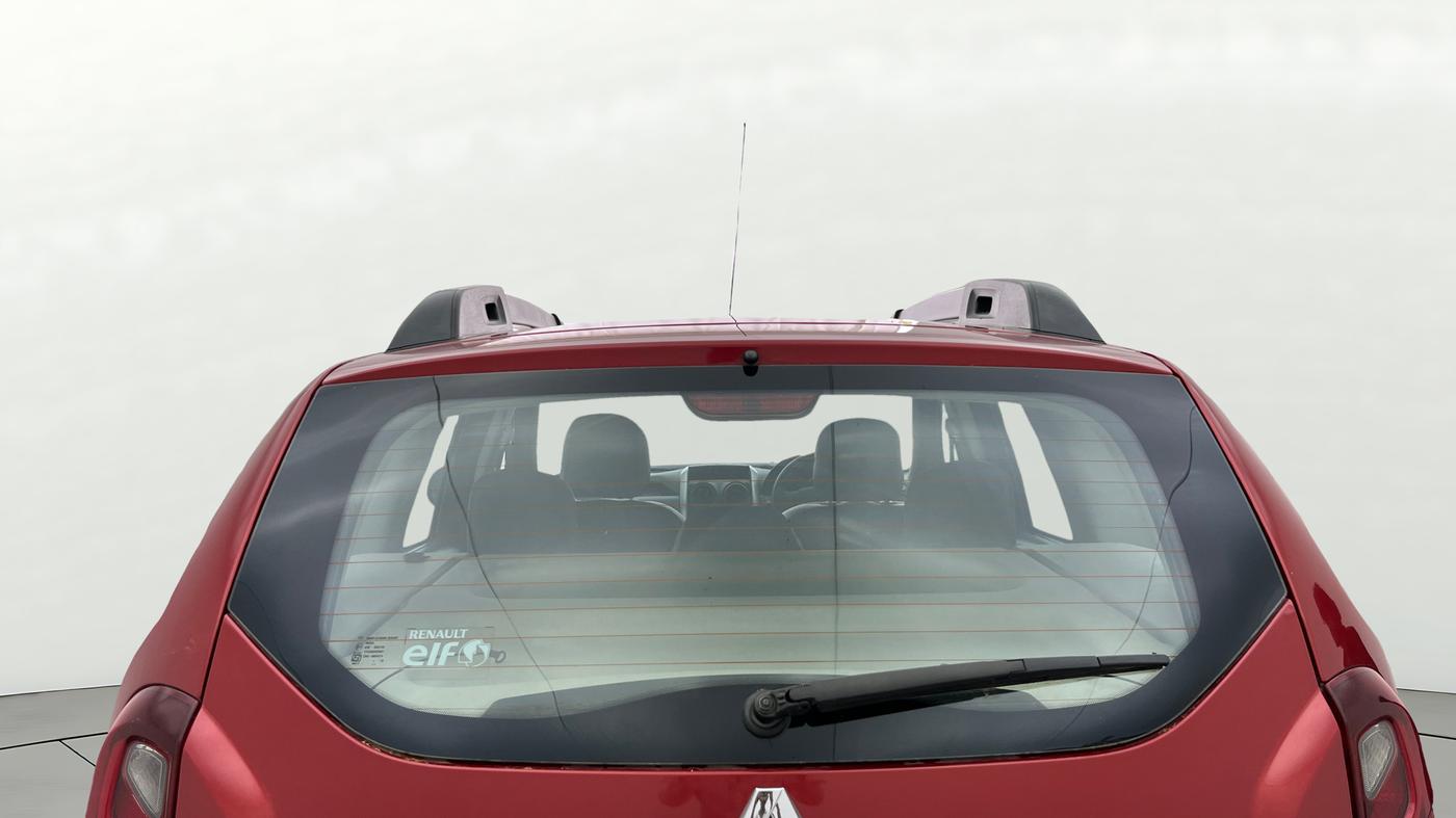 2018 Renault Duster RXS CVT, Petrol, Automatic, 73,108 km, Rear Windshield