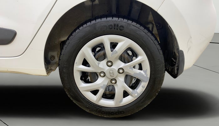 2019 Hyundai Grand i10 MAGNA 1.2 KAPPA VTVT, Petrol, Manual, 86,450 km, Left Rear Wheel