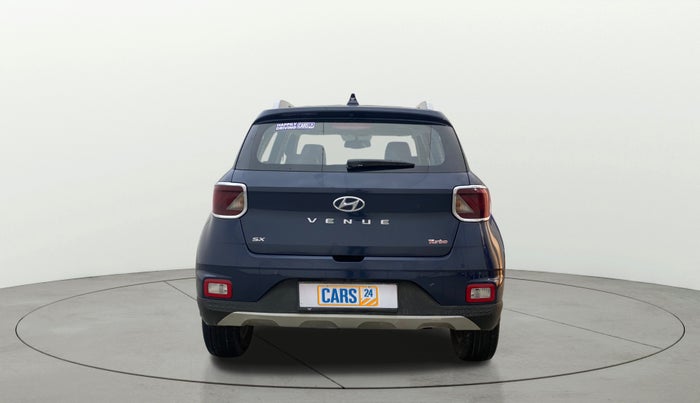 2021 Hyundai VENUE SX 1.0 (O) TURBO IMT, Petrol, Manual, 57,592 km, Back/Rear