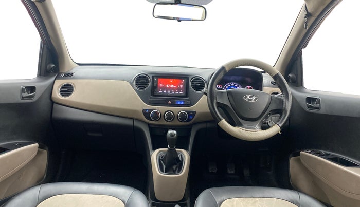 2015 Hyundai Grand i10 MAGNA 1.2 KAPPA VTVT, Petrol, Manual, 1,02,210 km, Dashboard