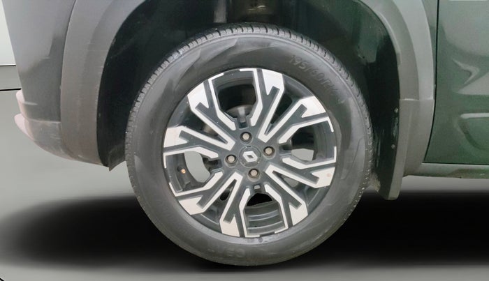 2024 Renault Kiger RXZ MT, Petrol, Manual, 38,293 km, Left Front Wheel