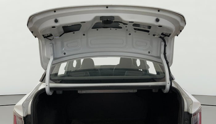 2021 Hyundai AURA SX PLUS 1.2 AMT, Petrol, Automatic, 27,227 km, Boot Door Open