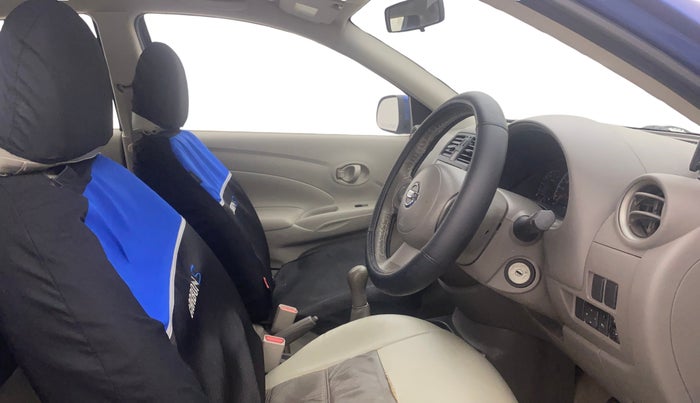 2013 Nissan Sunny XL, Petrol, Manual, 25,827 km, Right Side Front Door Cabin