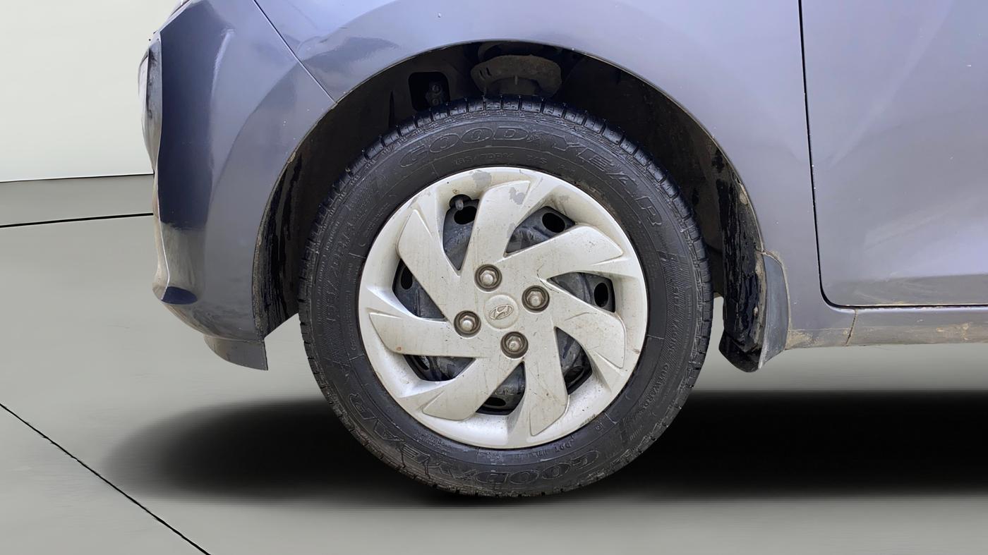 2018 Hyundai NEW SANTRO SPORTZ MT, Petrol, Manual, 25,315 km, Left Front Wheel