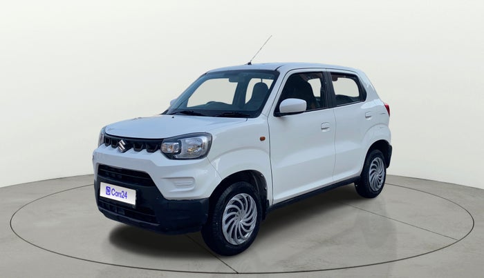 2021 Maruti S PRESSO VXI+, Petrol, Manual, 81,490 km, Left Front Diagonal