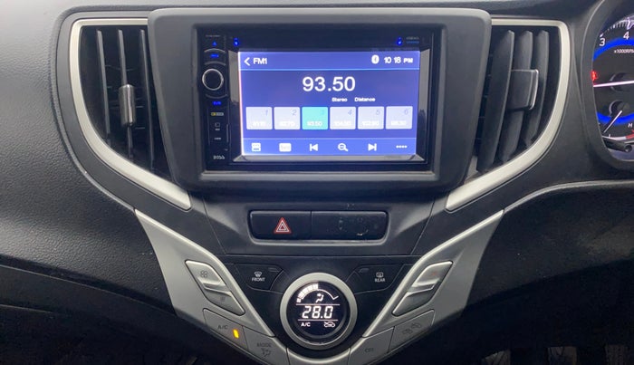 2018 Maruti Baleno DELTA PETROL 1.2, Petrol, Manual, 36,014 km, Air Conditioner