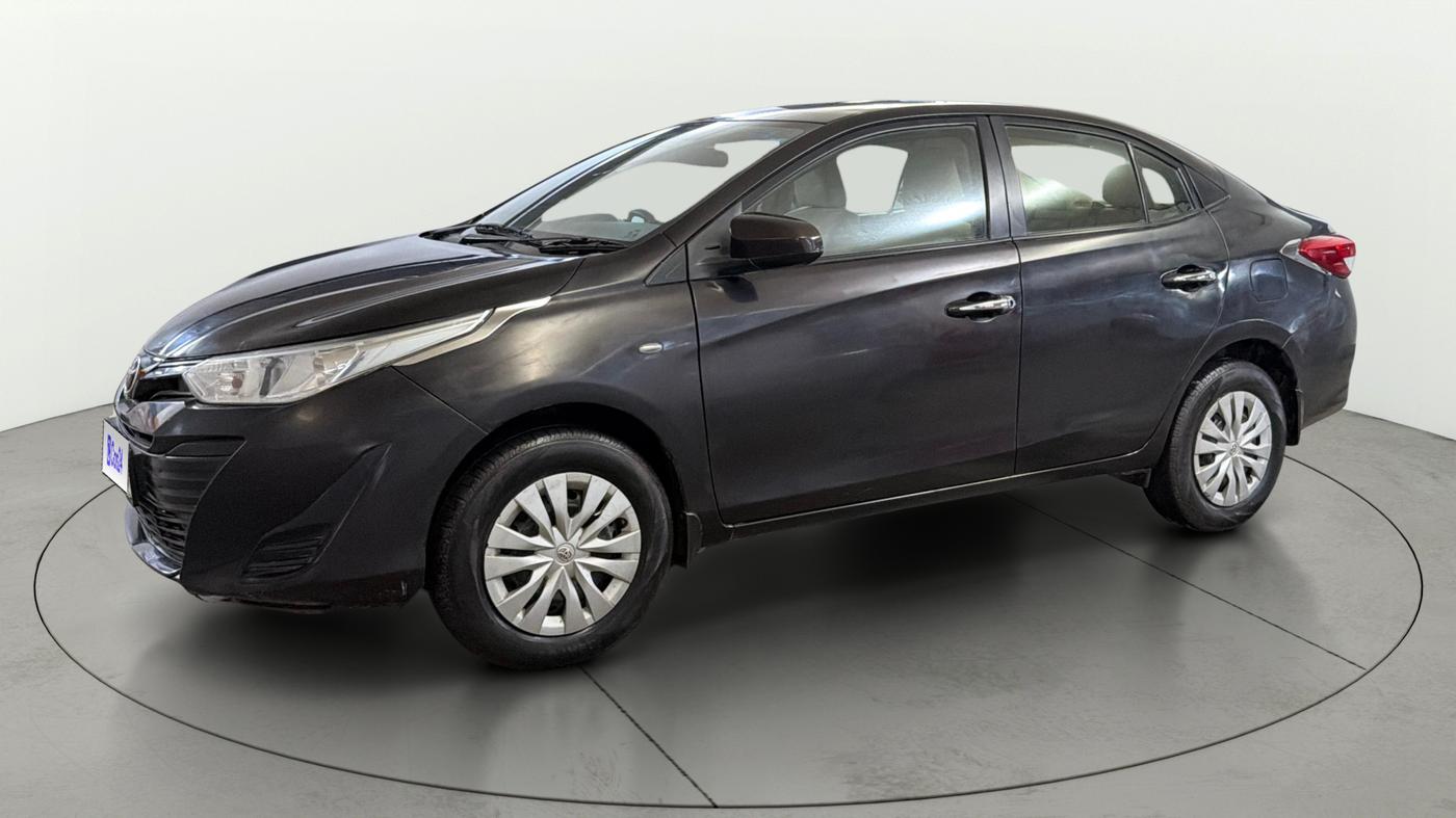 2018 Toyota YARIS J CVT, Petrol, Automatic, 65,041 km, Left Front Diagonal