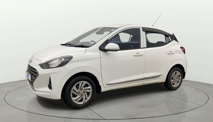 2021 Hyundai GRAND I10 NIOS MAGNA AMT 1.2 KAPPA VTVT, Petrol, Automatic, 66,481 km, Left Front Diagonal