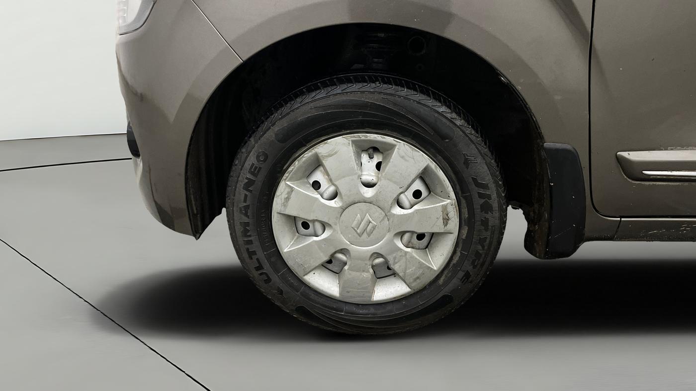 2021 Maruti New Wagon-R LXI CNG (O) 1.0, CNG, Manual, 47,599 km, Left Front Wheel