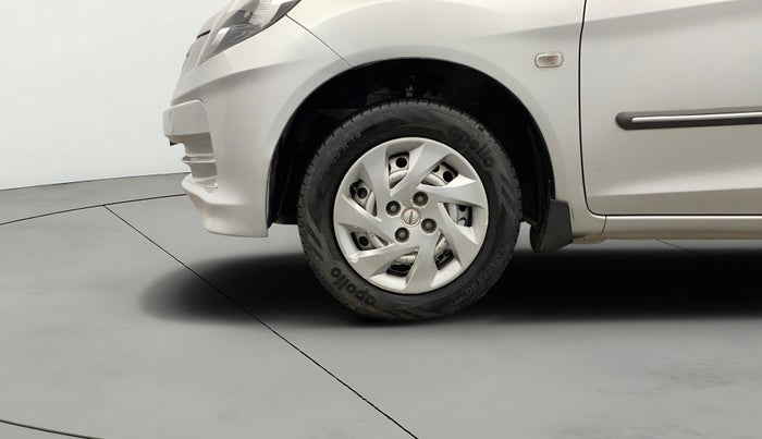 2013 Honda Amaze 1.2L I-VTEC E, Petrol, Manual, 94,814 km, Left Front Wheel