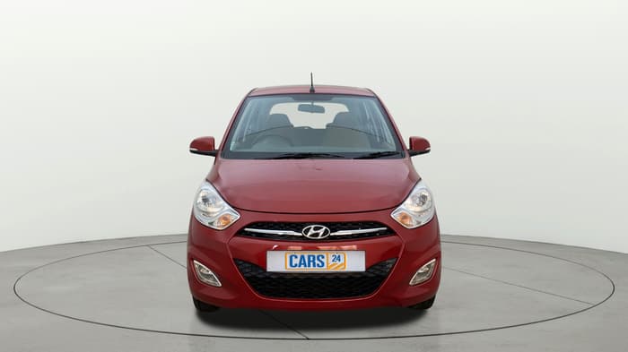 2013 Hyundai i10 ASTA 1.2 AT SUNROOF, Petrol, Automatic, 50,536 km, Front
