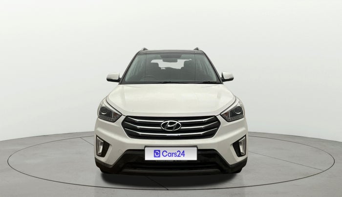 2017 Hyundai Creta SX PLUS 1.6 PETROL, Petrol, Manual, 34,982 km, Front