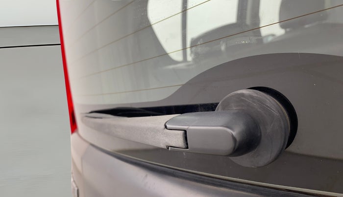 2012 Maruti Ritz ZXI, Petrol, Manual, 38,241 km, Rear Wiper