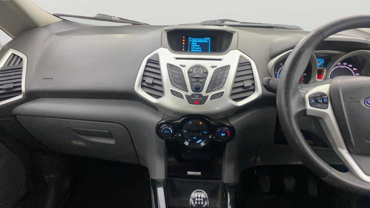 2014 Ford Ecosport TITANIUM 1.5L DIESEL (OPT), Diesel, Manual, 85,049 km, Air Conditioner