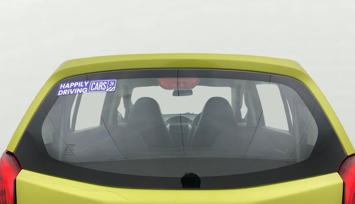 2018 Maruti Alto 800 LXI, Petrol, Manual, 19,815 km, Rear Windshield