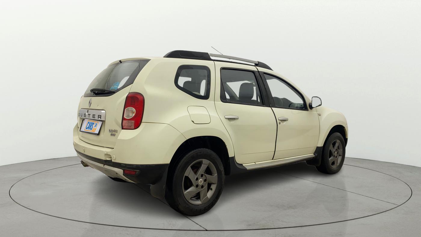 2015 Renault Duster 110 PS RXL 4X4 MT DIESEL, Diesel, Manual, 98,774 km, Right Back Diagonal