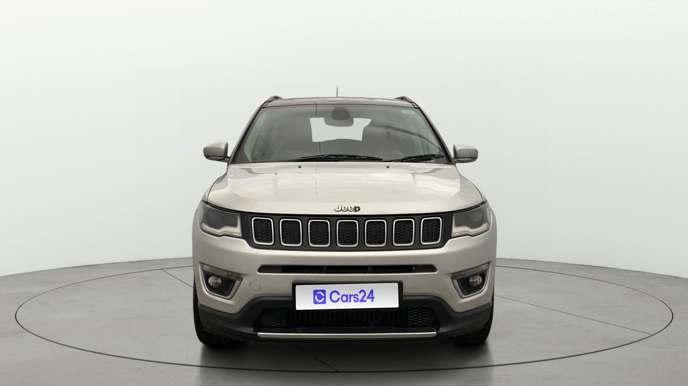 2017 Jeep Compass LIMITED (O) 2.0 DIESEL, Diesel, Manual, 91,339 km, Front