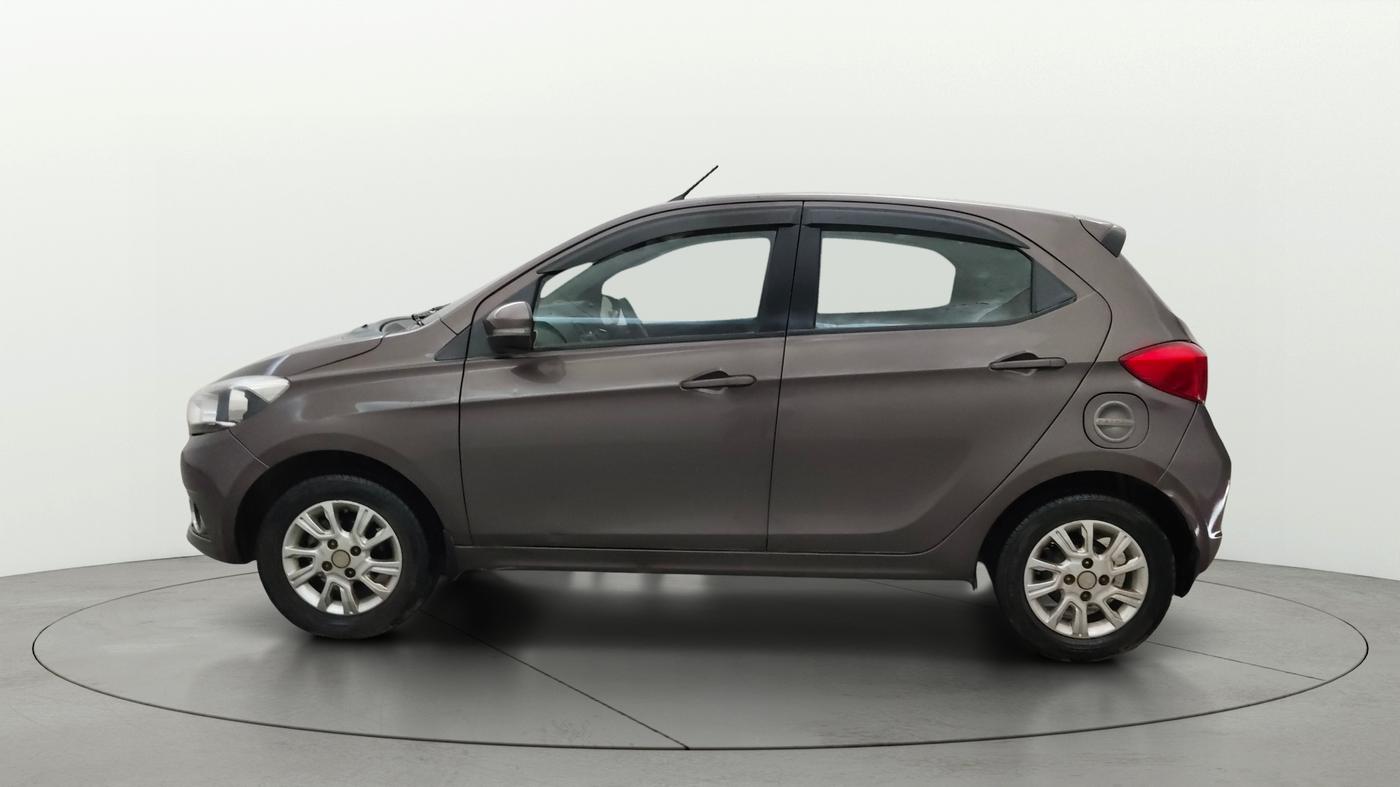 2017 Tata Tiago XZ PETROL, Petrol, Manual, 91,394 km, Left Side