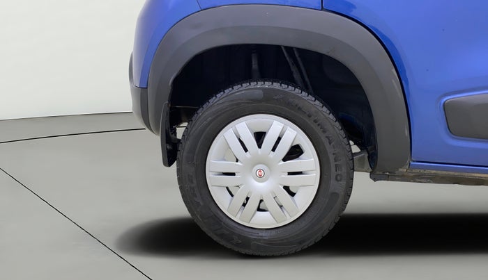 2017 Renault Kwid CLIMBER 1.0, Petrol, Manual, 70,742 km, Right Rear Wheel