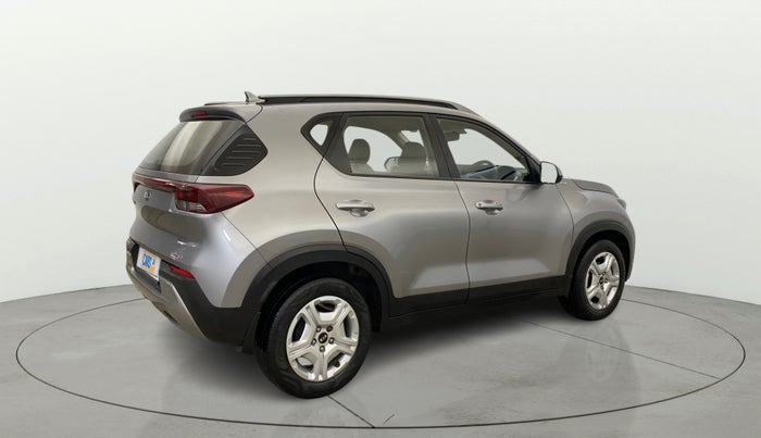2020 KIA SONET HTK PLUS 1.0 IMT, Petrol, Manual, 46,507 km, Right Back Diagonal