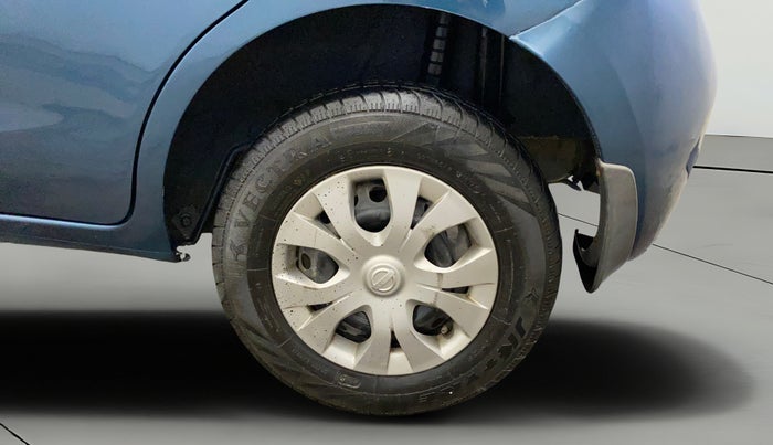 2017 Nissan Micra Active XV, Petrol, Manual, 13,246 km, Left Rear Wheel