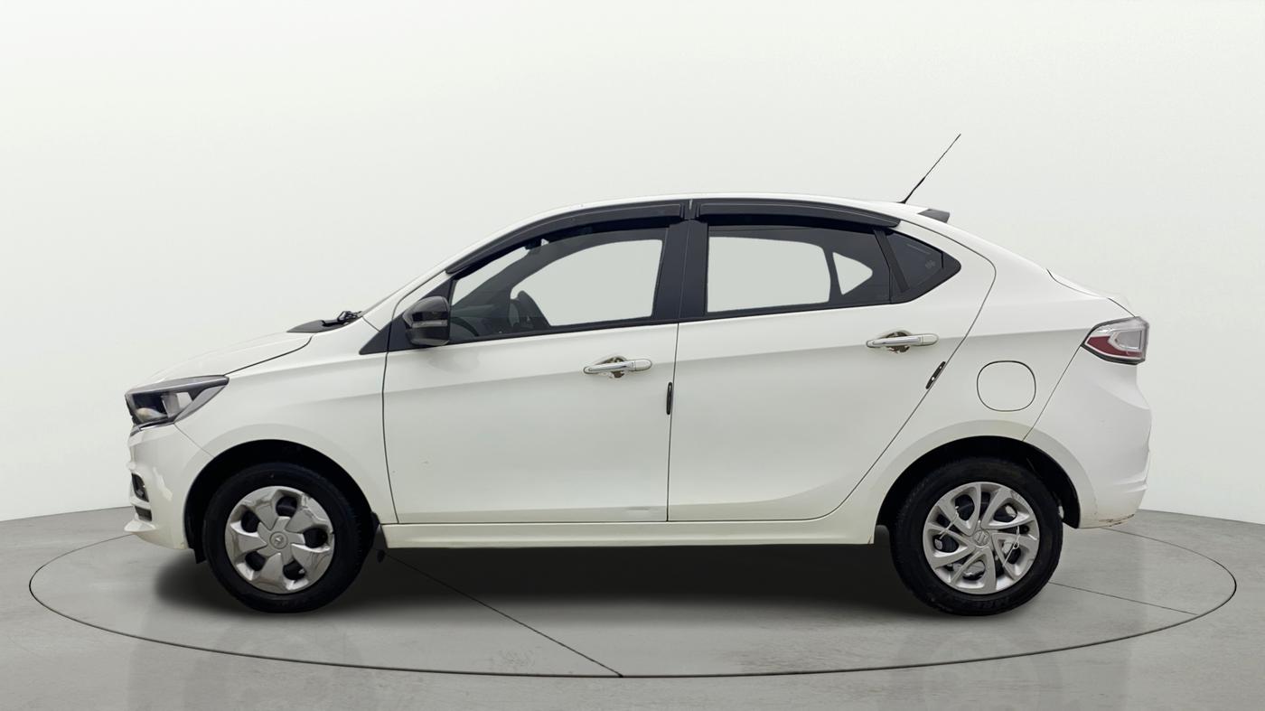 2023 Tata TIGOR XZ CNG, CNG, Manual, 40,968 km, Left Side