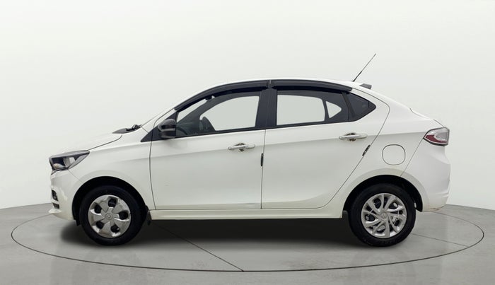 2023 Tata TIGOR XZ CNG, CNG, Manual, 40,968 km, Left Side