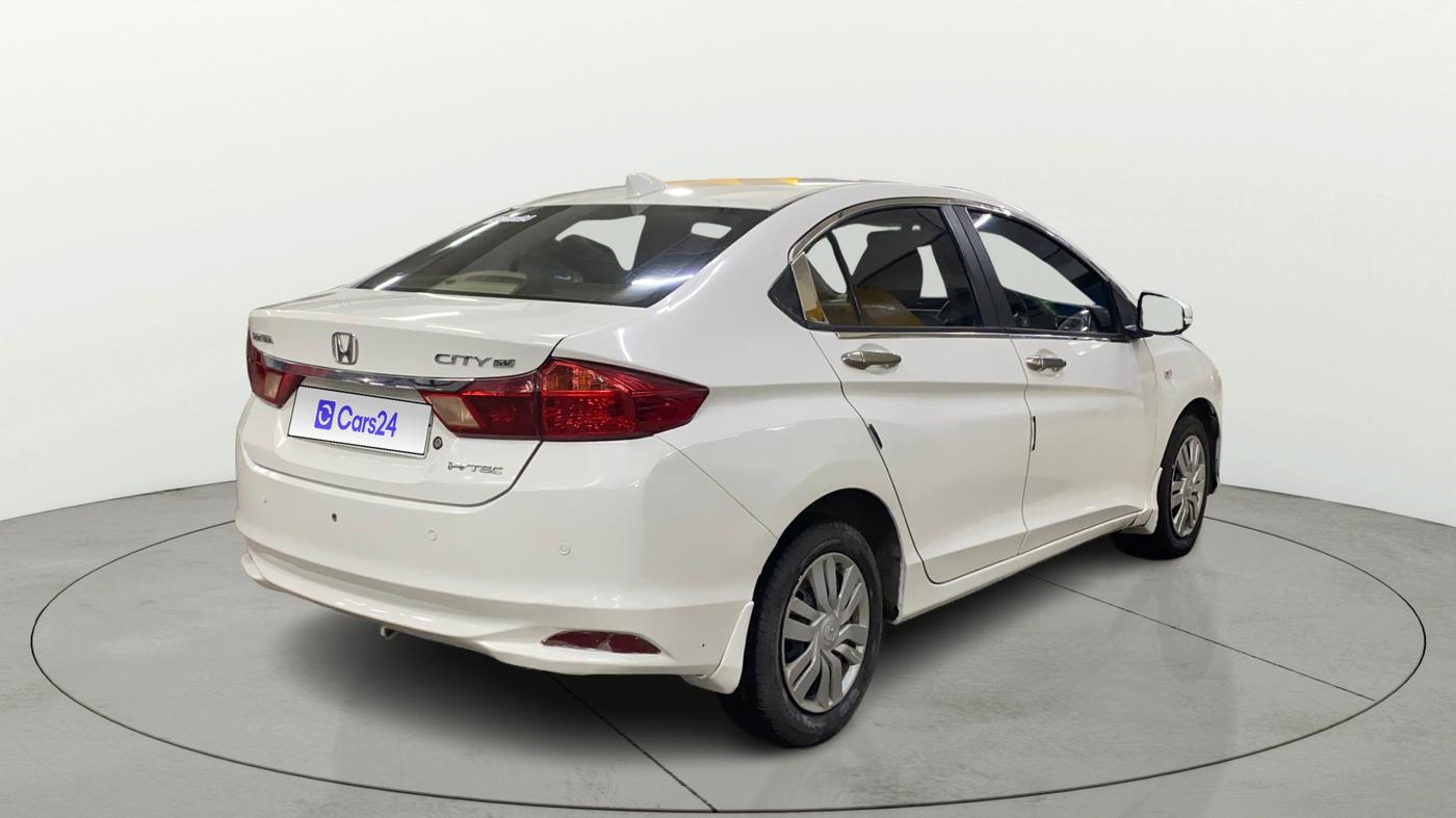 2015 Honda City 1.5L I-VTEC SV CVT, Petrol, Automatic, 78,160 km, Right Back Diagonal