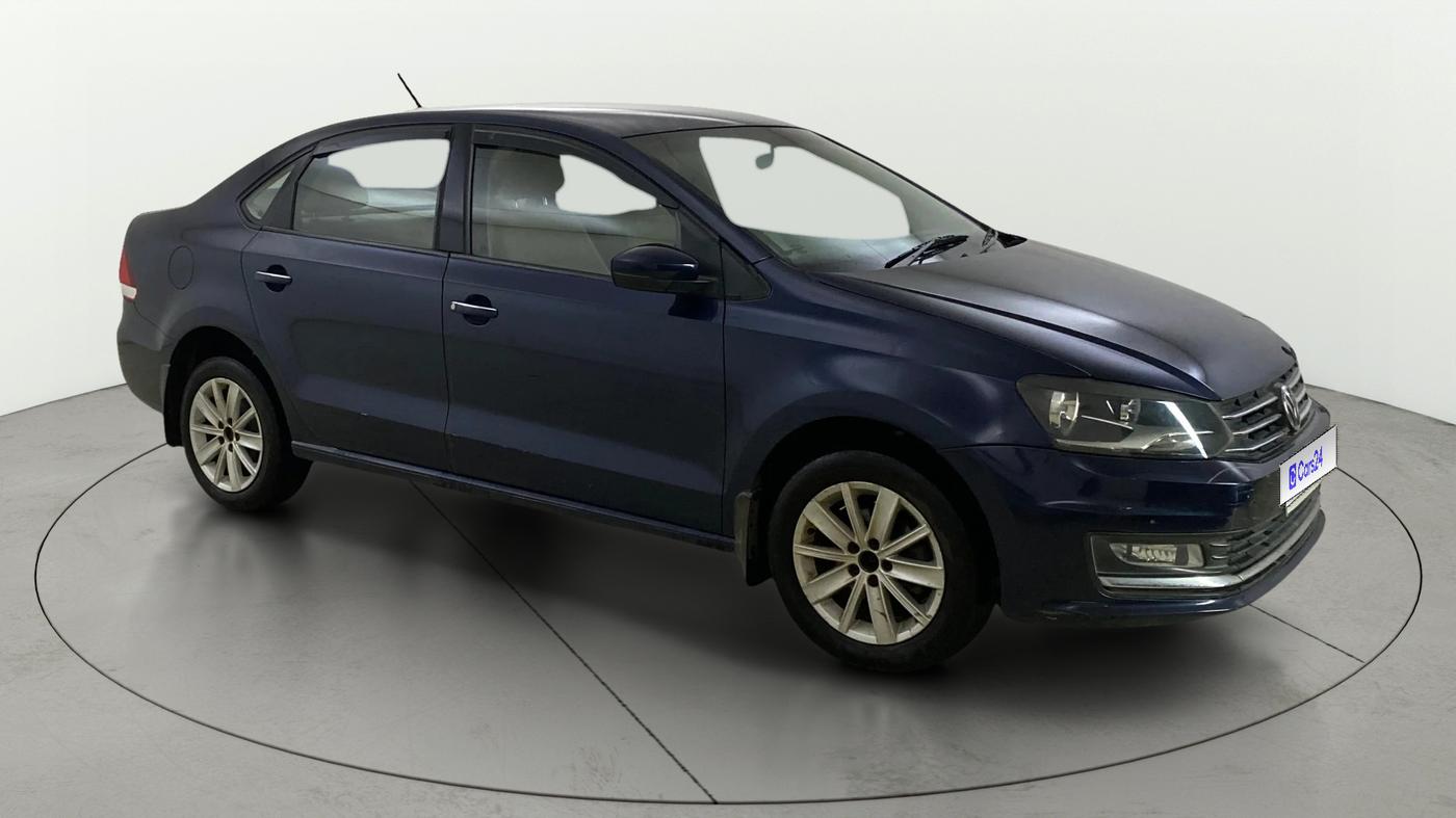 2015 Volkswagen Vento 1.2 TSI HIGHLINE PLUS AT, Petrol, Automatic, 50,563 km, SRP