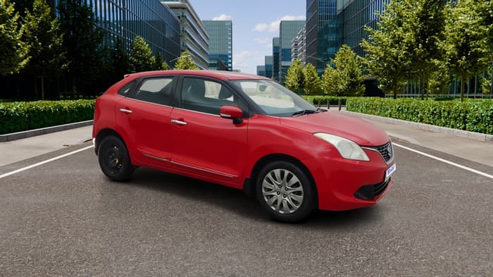2017 Maruti Baleno ZETA CVT PETROL 1.2, Petrol, Automatic, 51,056 km, Right Front Diagonal