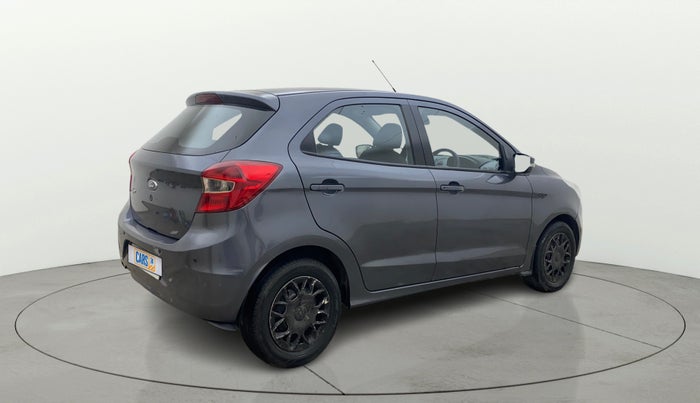 2017 Ford New Figo TREND 1.2 PETROL, Petrol, Manual, 1,00,922 km, Right Back Diagonal