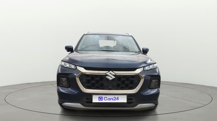2022 Maruti Grand Vitara ALPHA PLUS HYBRID ECVT, Hybrid, Automatic, 64,406 km, Front