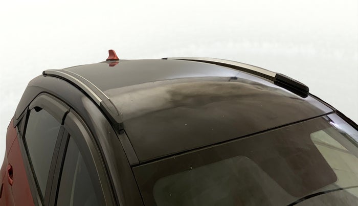 2017 Tata NEXON XZ PLUS PETROL, Petrol, Manual, 16,851 km, Roof