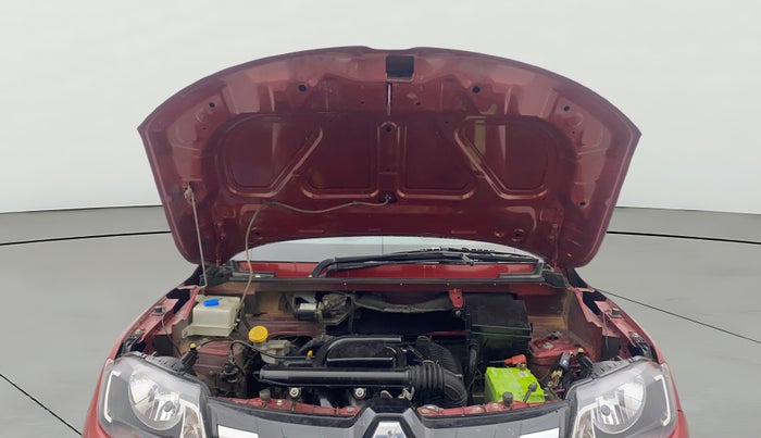 2019 Renault Kwid RXT 1.0 AMT, Petrol, Automatic, 29,568 km, Open Bonet