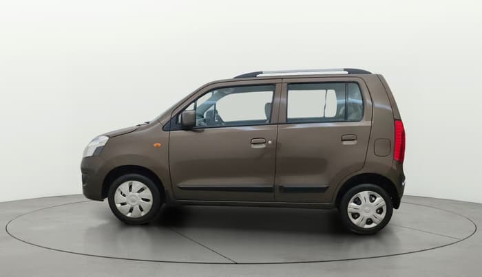 2017 Maruti Wagon R 1.0 VXI, Petrol, Manual, 66,480 km, Left Side