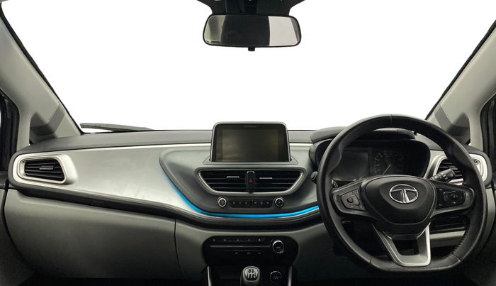 2021 Tata ALTROZ XZ PETROL, Petrol, Manual, 31,421 km, Dashboard