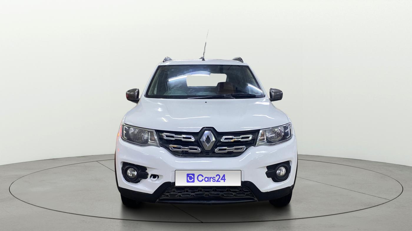 2017 Renault Kwid RXT 1.0 AMT, Petrol, Automatic, 30,365 km, Front