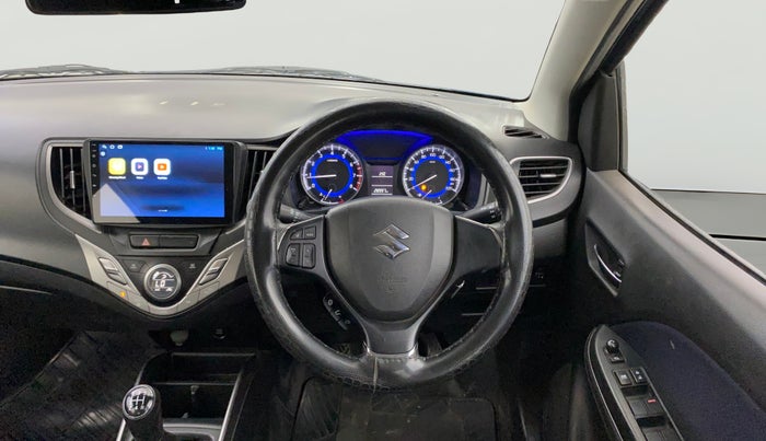 2019 Maruti Baleno DELTA PETROL 1.2, Petrol, Manual, 28,996 km, Steering Wheel Close Up