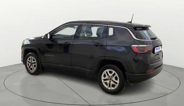 2020 Jeep Compass SPORT PLUS 1.4 PETROL, Petrol, Manual, 28,662 km, Left Back Diagonal