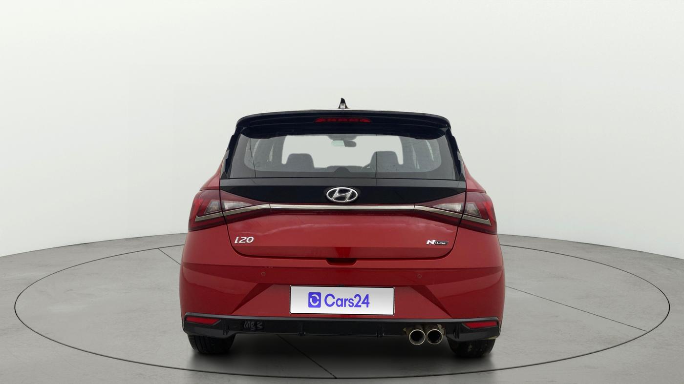 2022 Hyundai NEW I20 N LINE N6 1.0 TURBO GDI IMT, Petrol, Manual, 17,551 km, Back/Rear