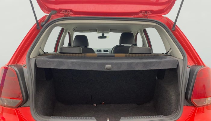 2018 Volkswagen Polo HIGHLINE PLUS 1.2(16 ALLOY, Petrol, Manual, 60,603 km, Boot Open Zoomed View