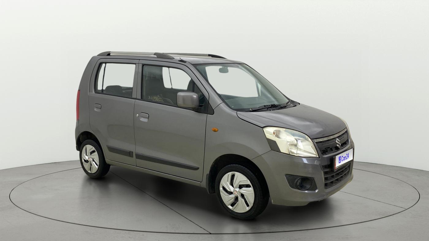 2015 Maruti Wagon R 1.0 VXI, Petrol, Manual, 22,149 km, SRP