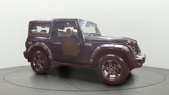 2023 Mahindra Thar LX HT PETROL 4WD MT, Petrol, Manual, 40,548 km, Right Front Diagonal