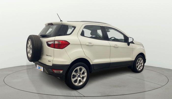 2019 Ford Ecosport TITANIUM + 1.5L DIESEL, Diesel, Manual, 42,531 km, Right Back Diagonal